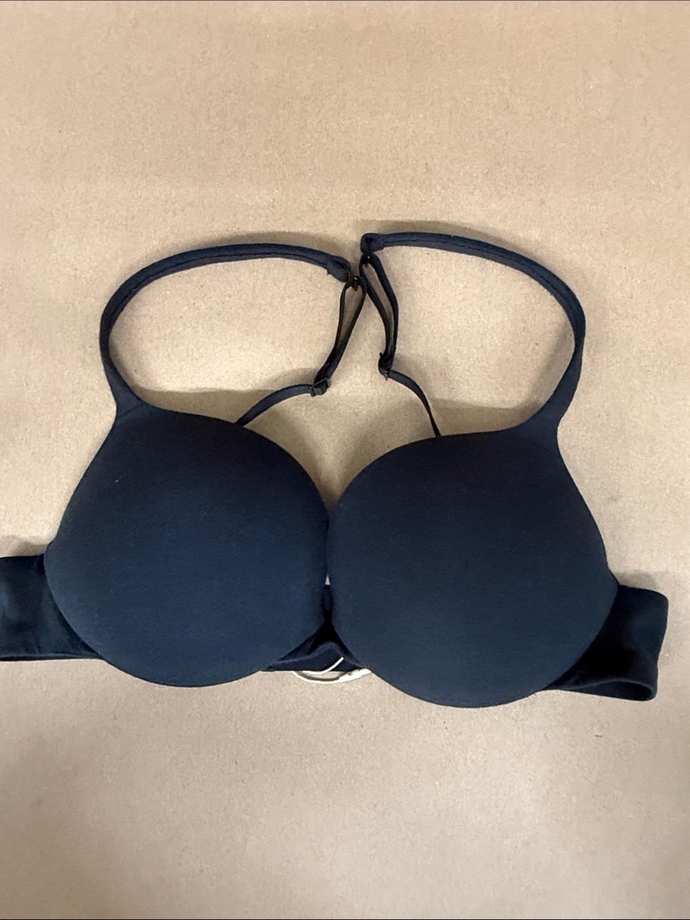 SKIMS Everyday Cotton Ultimate Bra | Color: ONYX